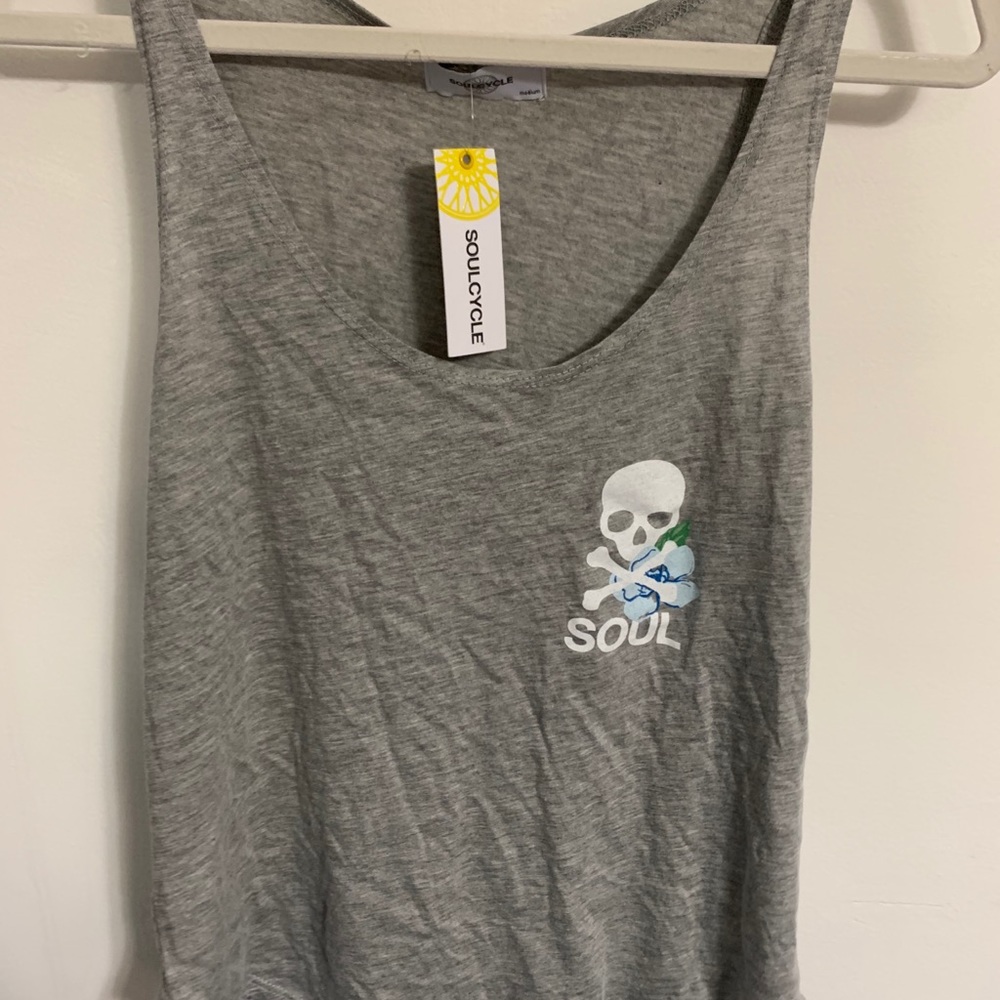 SOUL CYCLE athletic tank